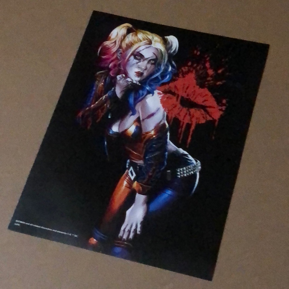New_ Poster - 8x11 - Harley Quinn